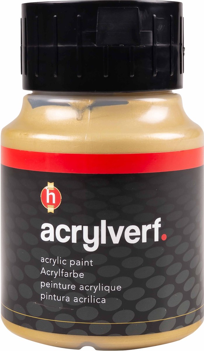 Acrylverf goud 500 ml | Creall